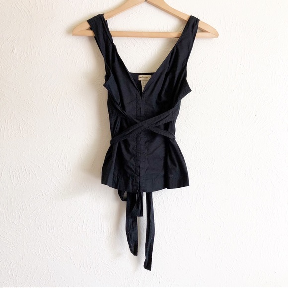 Anthropologie Tops - Anthro Elevenses Clasp Wrap Top